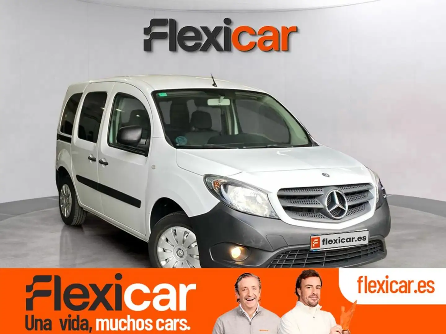 Mercedes-Benz Citan Tourer 109CDI Sport Blanco - 1