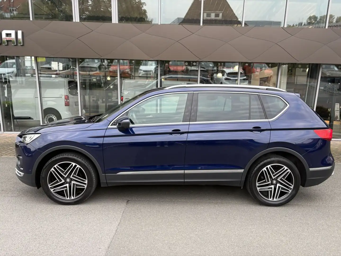 SEAT Tarraco 1.5 TSI ACT OPF DSG Xcellence Blu/Azzurro - 2