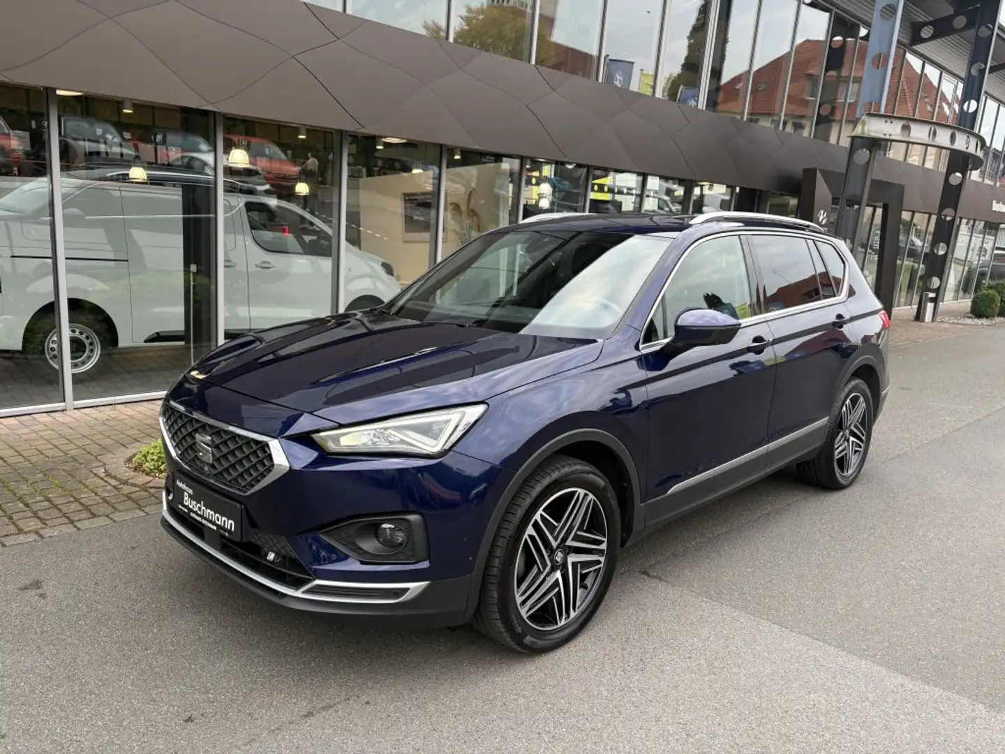 SEAT Tarraco 1.5 TSI ACT OPF DSG Xcellence Blu/Azzurro - 1