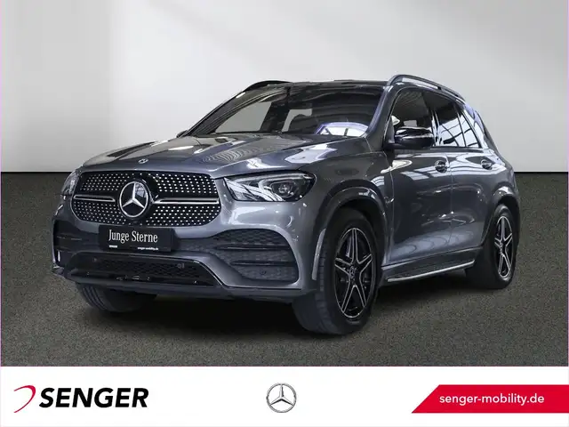 Mercedes-Benz GLE 300 d 4M AMG Night Burmester Panorama 360°K.