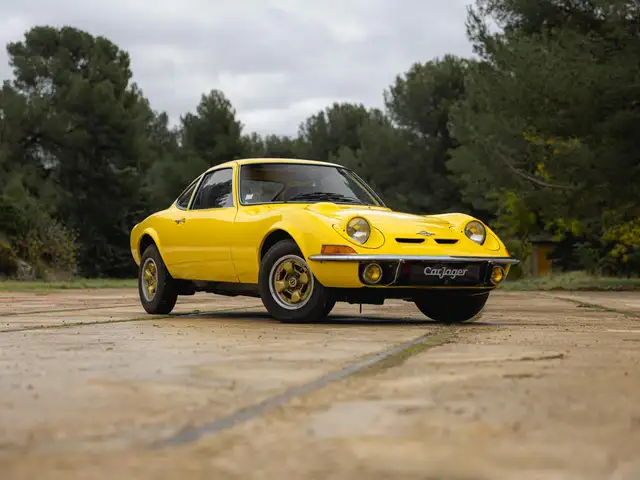 Opel GT FIA