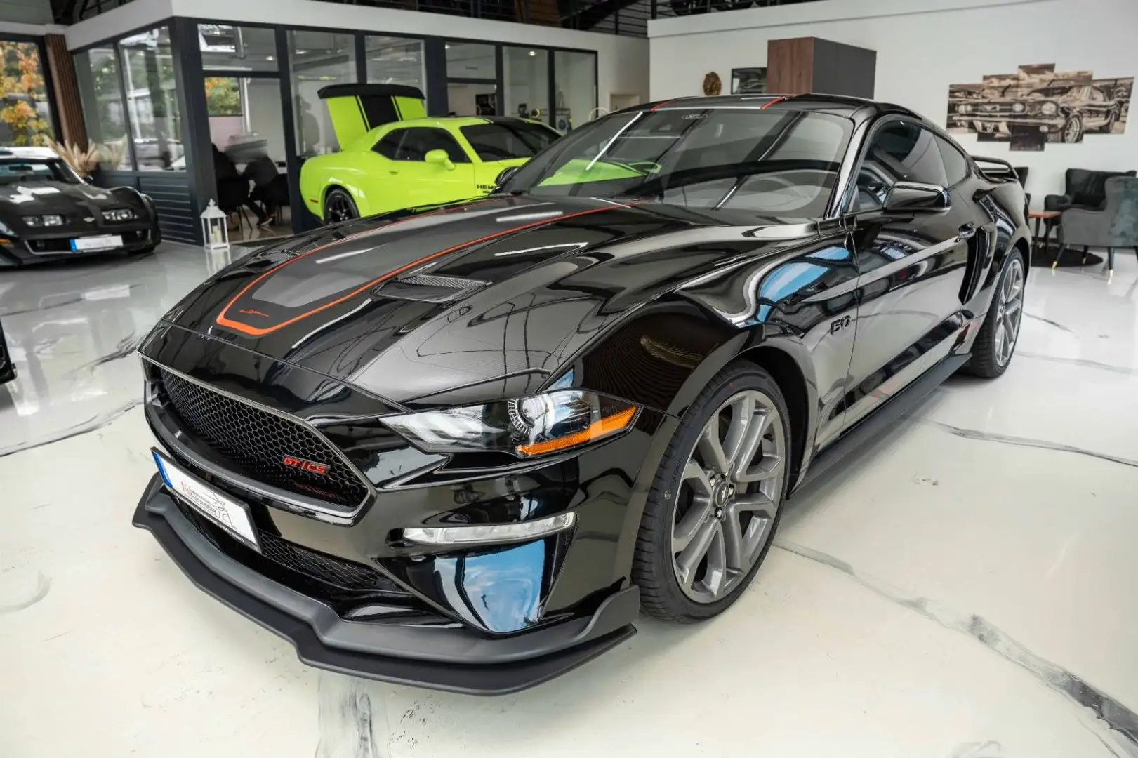Ford Mustang GT 5,0 GT/CS PREMIUM VOLL Schwarz - 1