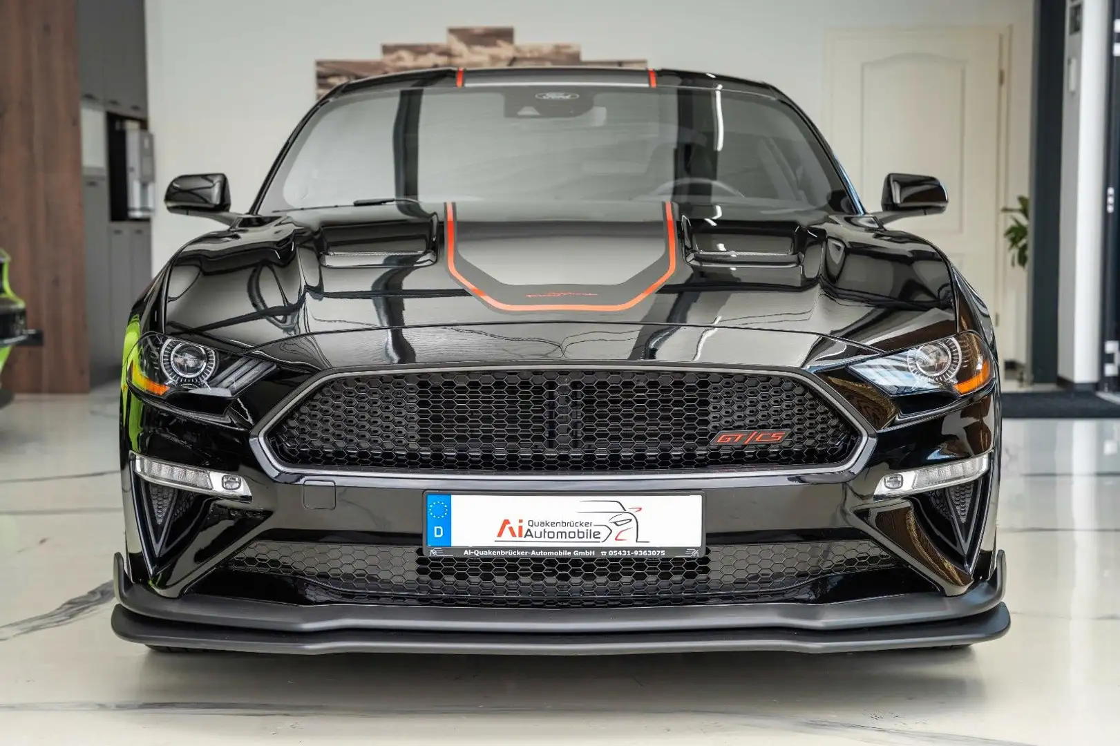 Ford Mustang GT 5,0 GT/CS PREMIUM VOLL Schwarz - 2