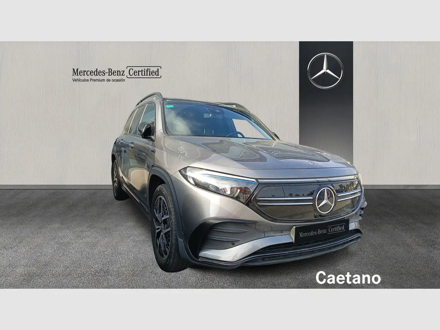 Mercedes-Benz EQB 350 4Matic Gris - 2