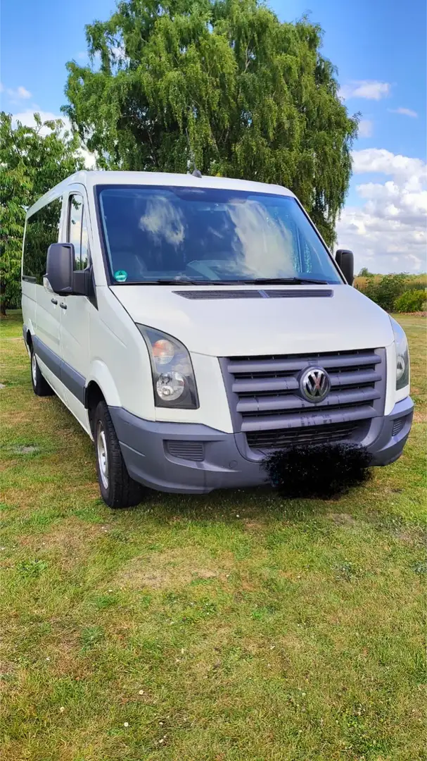Volkswagen Crafter Kastenwagen Van Top Weiß - 1