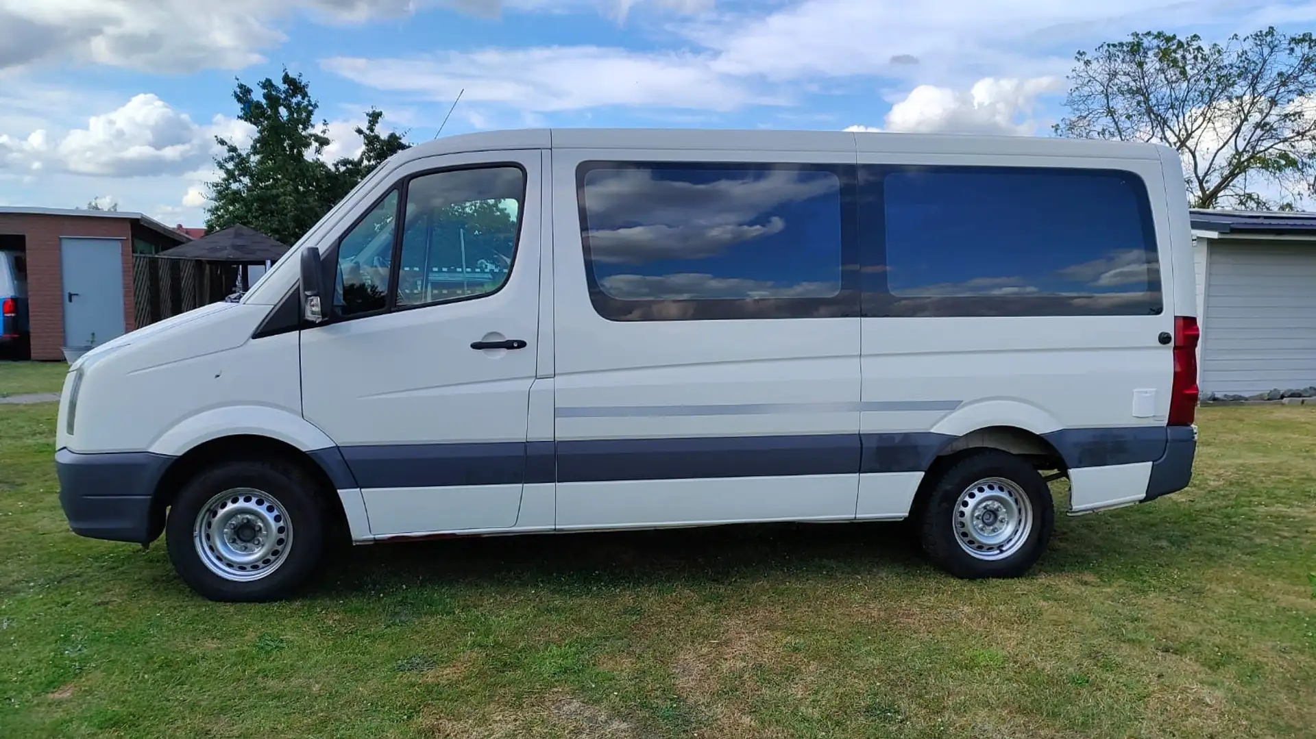 Volkswagen Crafter Kastenwagen Van Top Weiß - 2