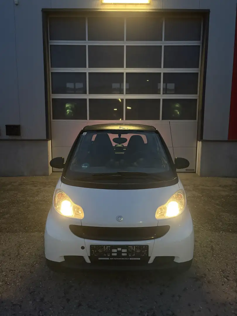 smart forTwo Aut. *Neues Pickerl* *Panoramadach* Weiß - 2