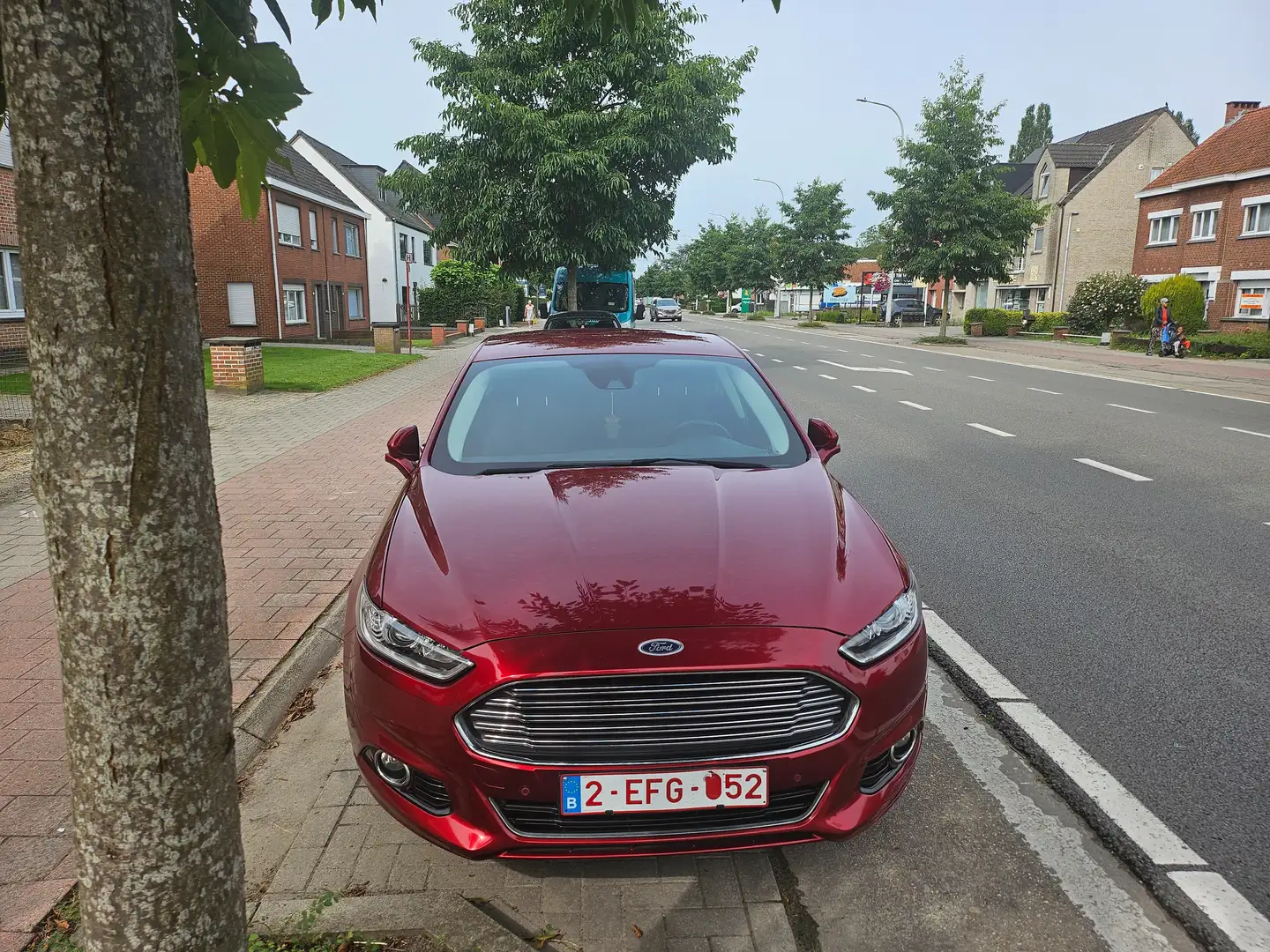 Ford Mondeo Mondeo GLX Rood - 1