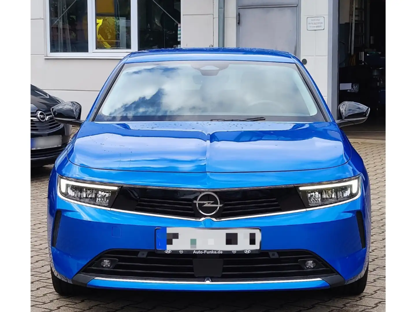Opel Astra 1.2 Turbo Elegance (EURO 6d) Navi LED ACC Apple Ca Azul - 2