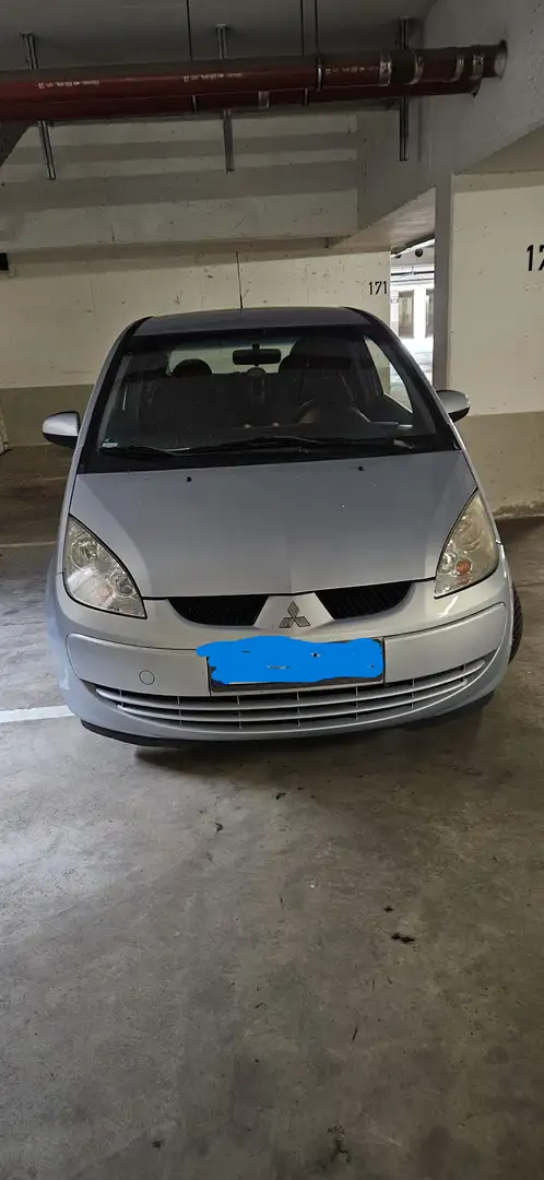 Mitsubishi Colt CZ3 1.3 Automatik Invite Argintiu - 2
