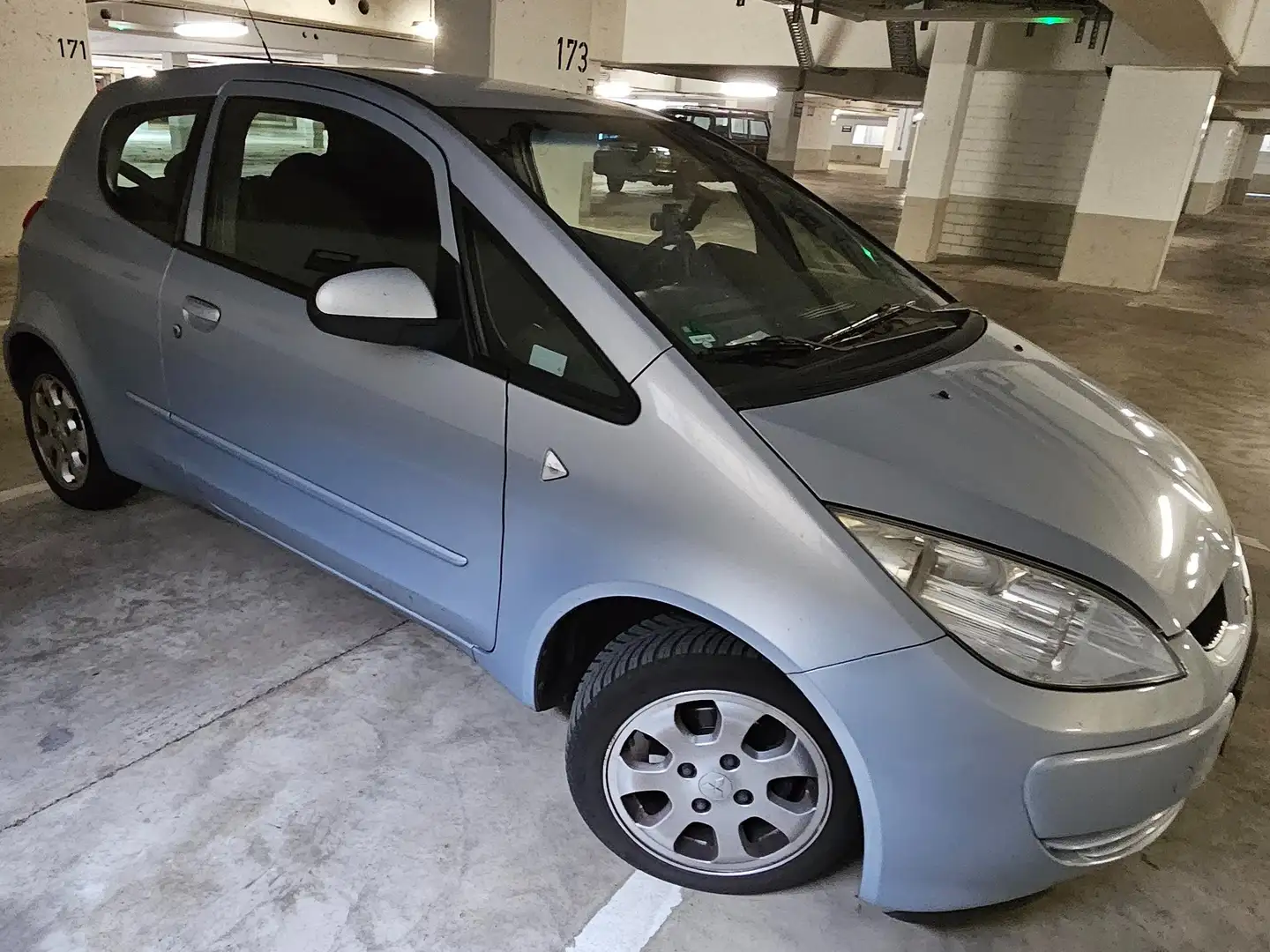 Mitsubishi Colt CZ3 1.3 Automatik Invite Argintiu - 1
