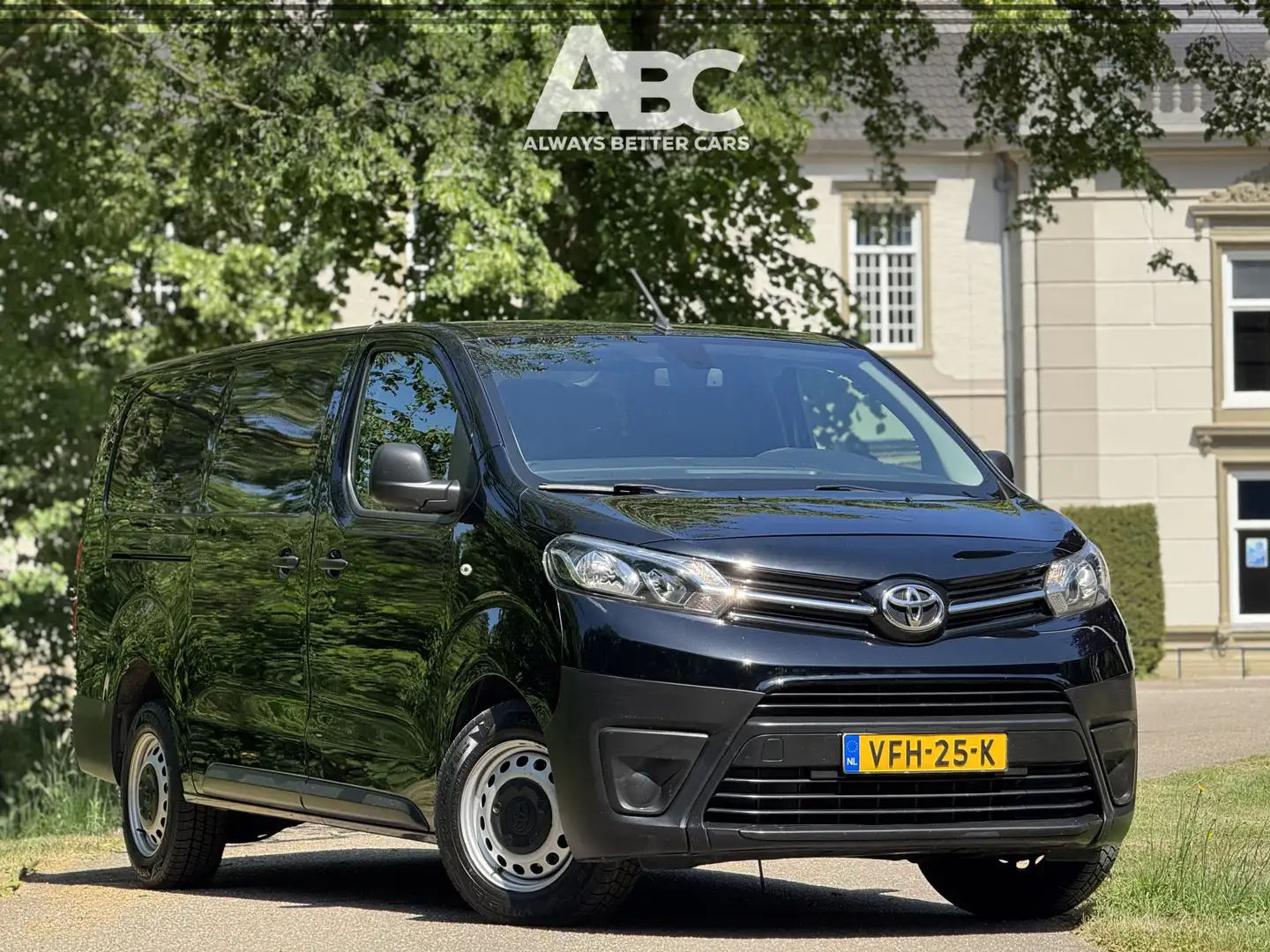Toyota Proace Worker 2.0 D-4D Navigator Long L3 2X Schuifd. Noir - 1