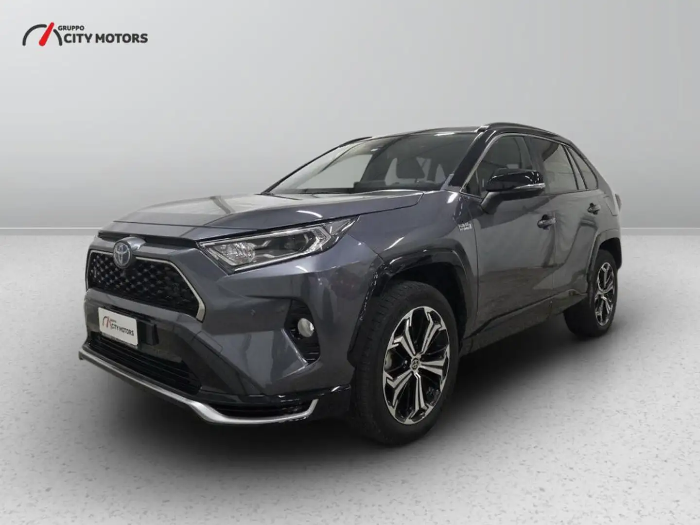 Toyota RAV 4 2.5 vvt-ie phev Style+ awd-i e-cvt Grigio - 1