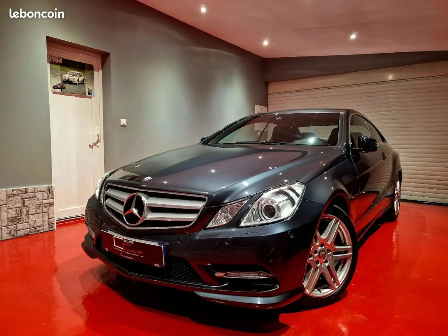 Mercedes-Benz E 350 350 3.5 V6 306 CH 7G TRONIC BlueEfficiency Pack AM Gris - 1