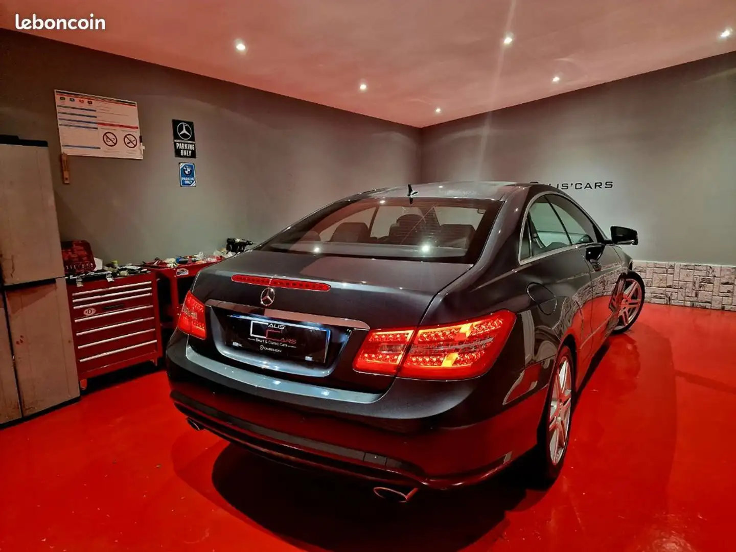 Mercedes-Benz E 350 350 3.5 V6 306 CH 7G TRONIC BlueEfficiency Pack AM Gris - 2