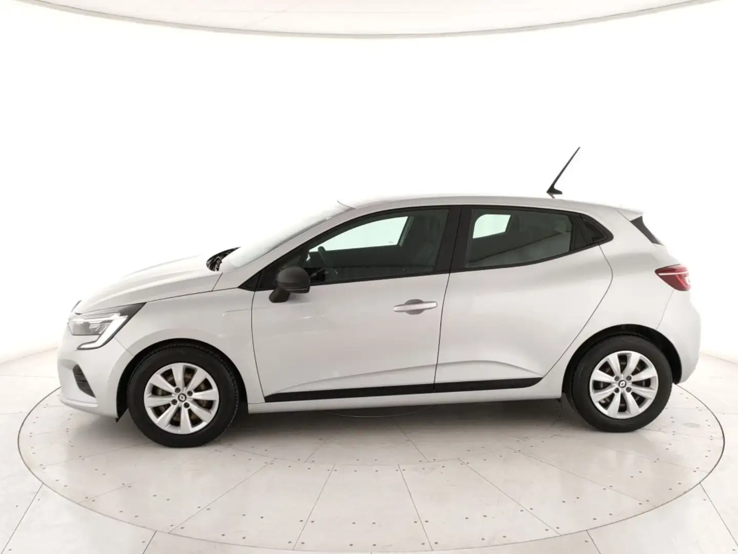 Renault Clio 1.0 tce Life Gpl 100cv Silber - 2