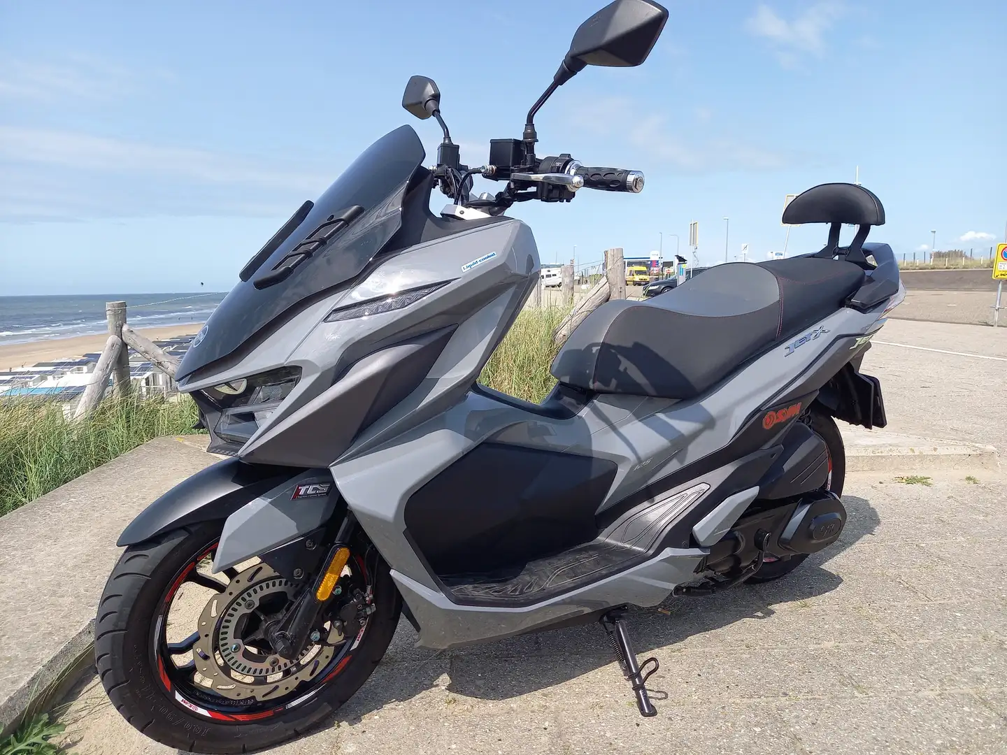 SYM Jet X 125 JET X 125 LC Gri - 1