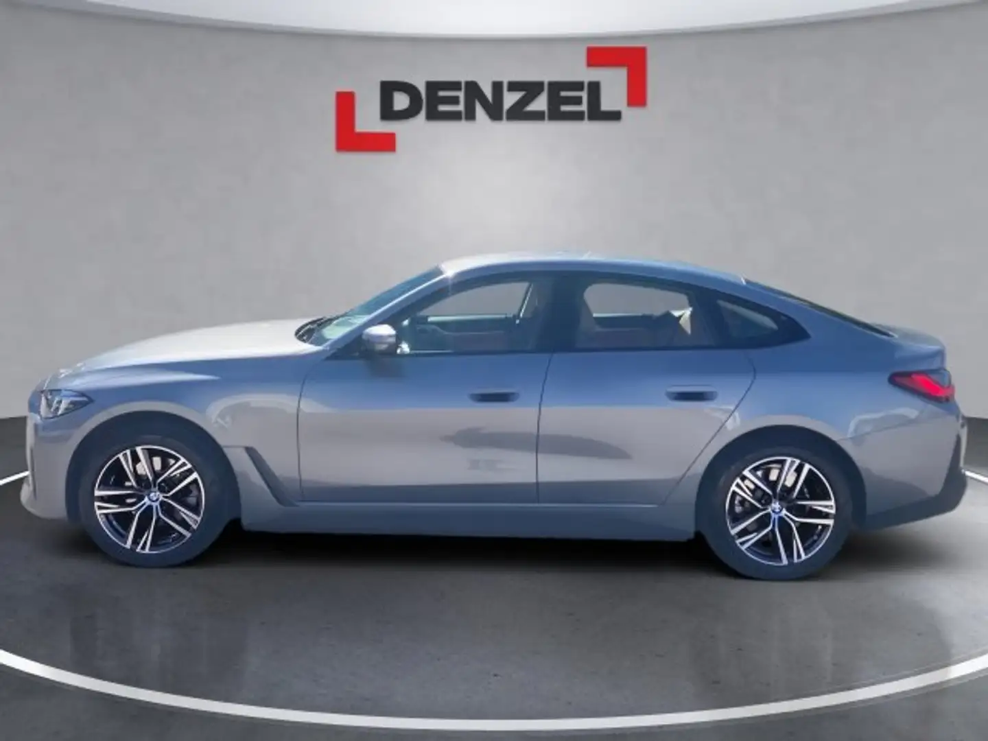 BMW i4 Gran Coupe eDrive35 70,3kWh Grau - 2