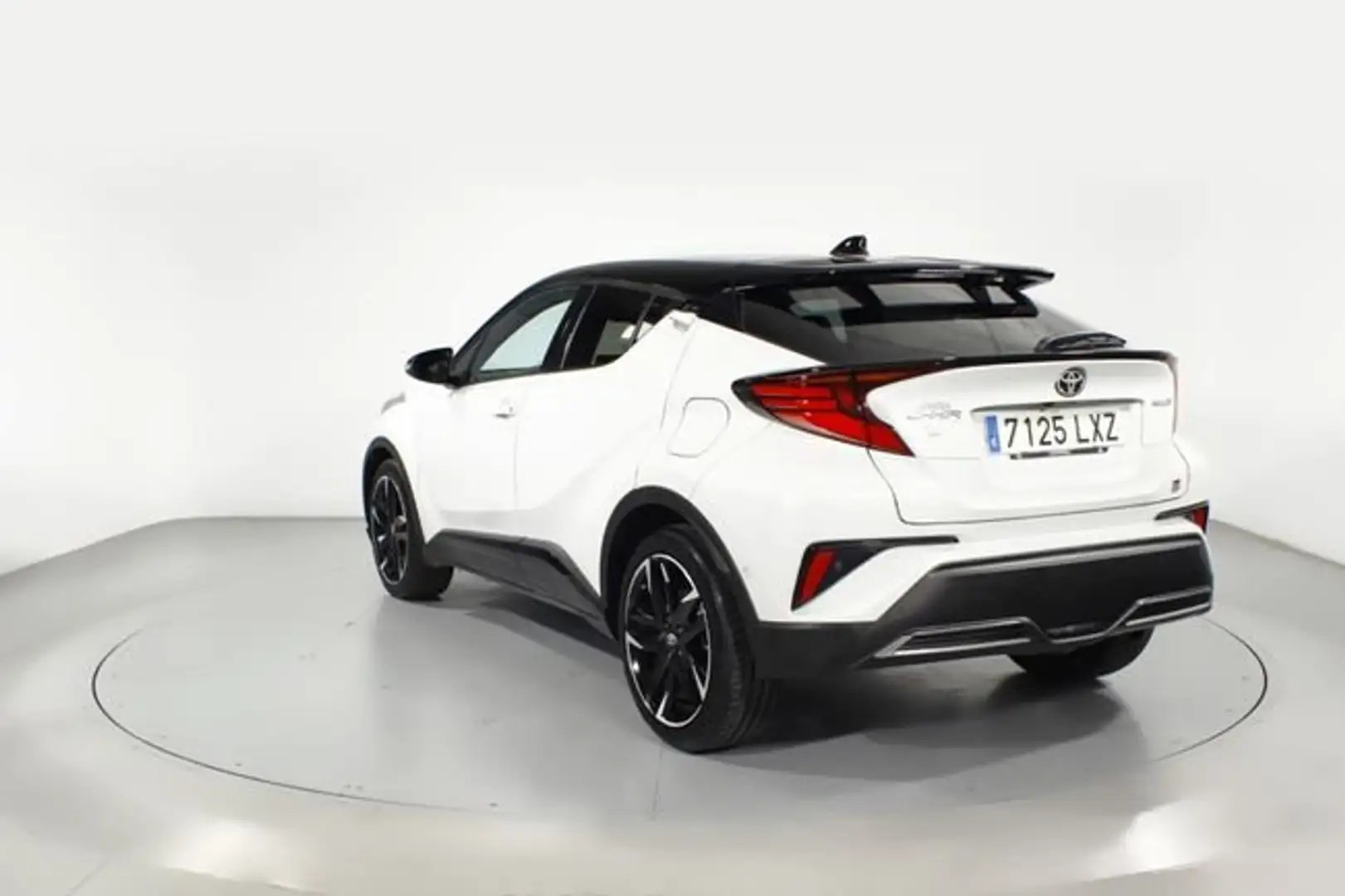 Toyota C-HR 2.0 VVT I-HYBRID GR SPORT AUTO 5P Gris - 2