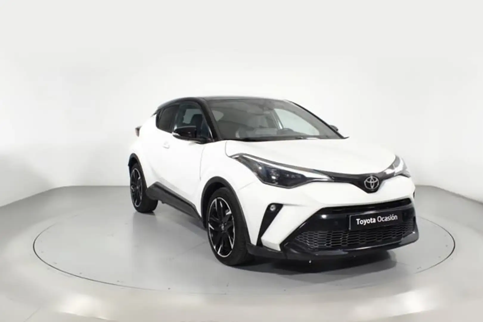 Toyota C-HR 2.0 VVT I-HYBRID GR SPORT AUTO 5P Gris - 1