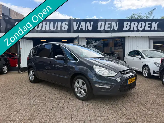 Ford S-Max 1.6 EcoBoost Titanium|Pano|Navi|Clima|Cruise|Trekh