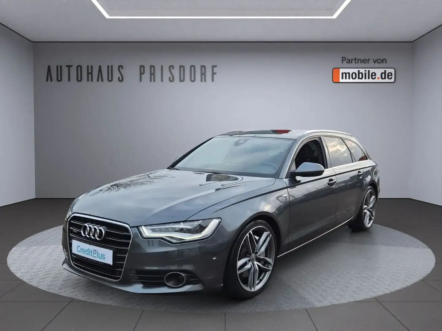 Audi A6 Avant 3.0 TDI quattro S Line /Automatik/LED/ Šedá - 1