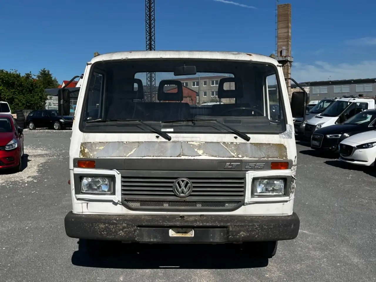 Volkswagen LT 55, foto 2