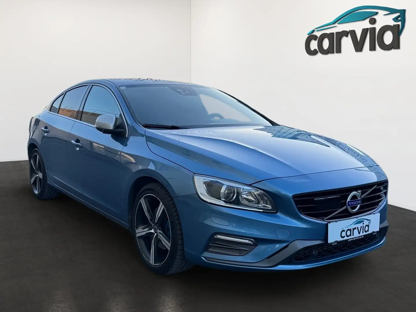Volvo S60 Kinetic R-Design Geartronic | BLIS | STANDHEIZUNG Blau - 2