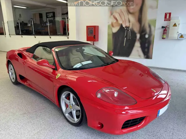 Ferrari 360 F360 Spider F1