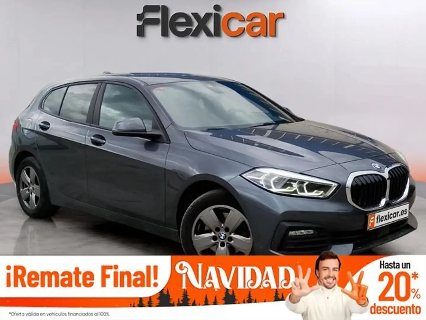 BMW 116 116d Gris - 1