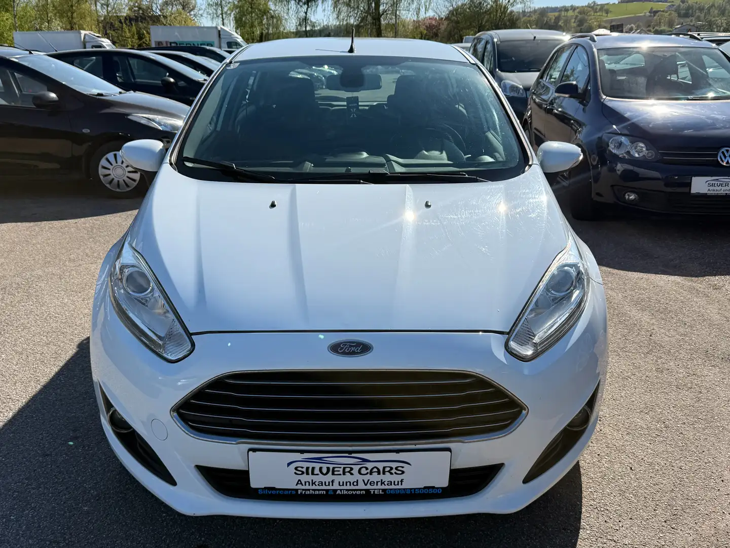 Ford Fiesta Fiesta Trend 1,5 TDCi Trend Weiß - 2