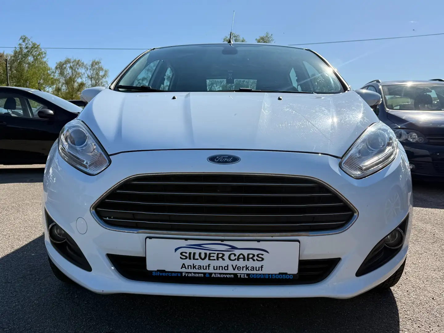 Ford Fiesta Fiesta Trend 1,5 TDCi Trend Weiß - 1