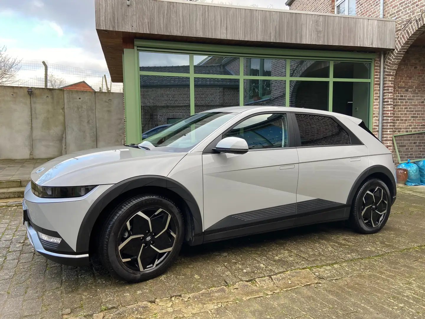 Hyundai IONIQ 5 IONIQ 5 72,6 kWh Gris - 1