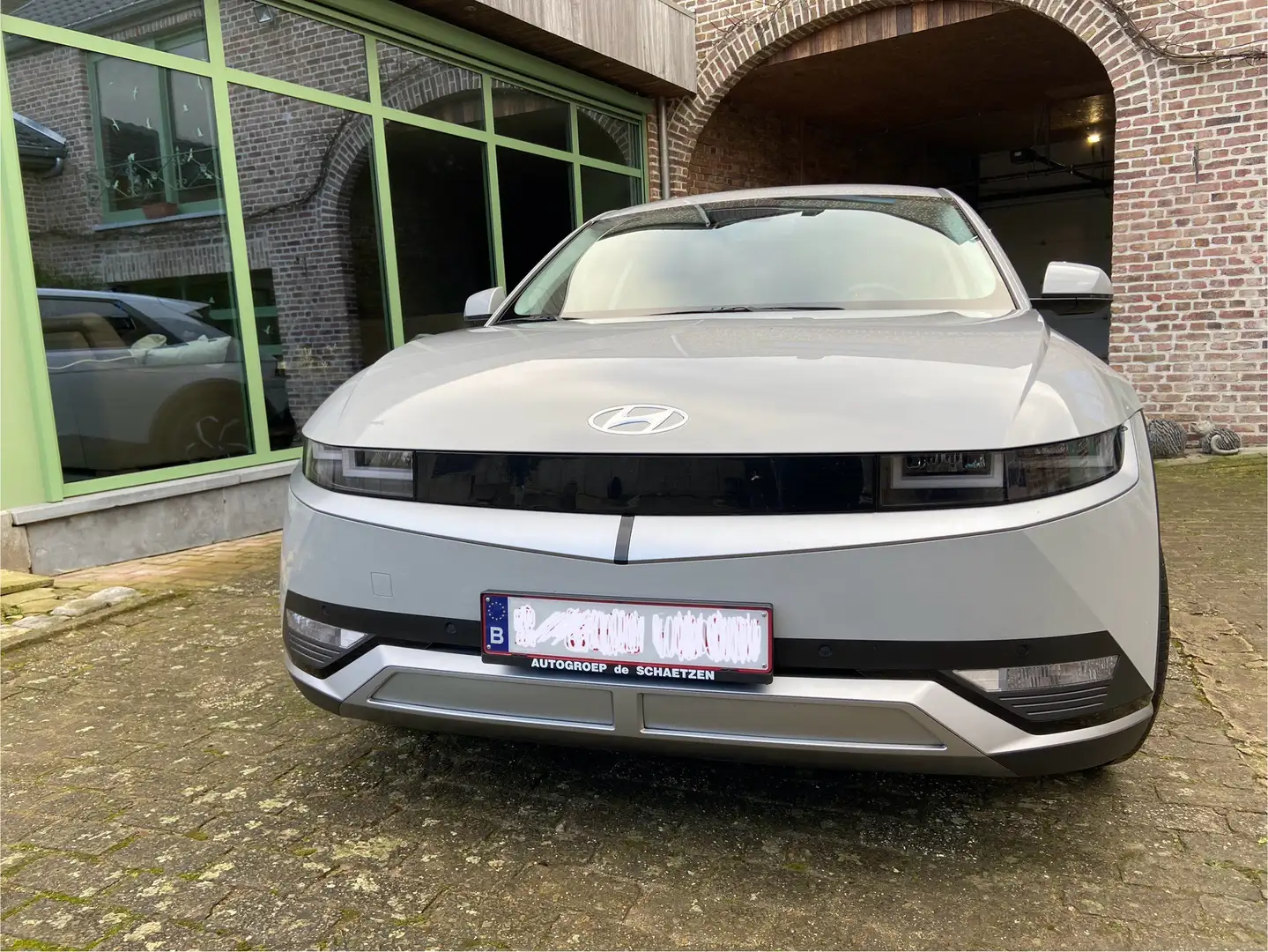 Hyundai IONIQ 5 IONIQ 5 72,6 kWh Gris - 2