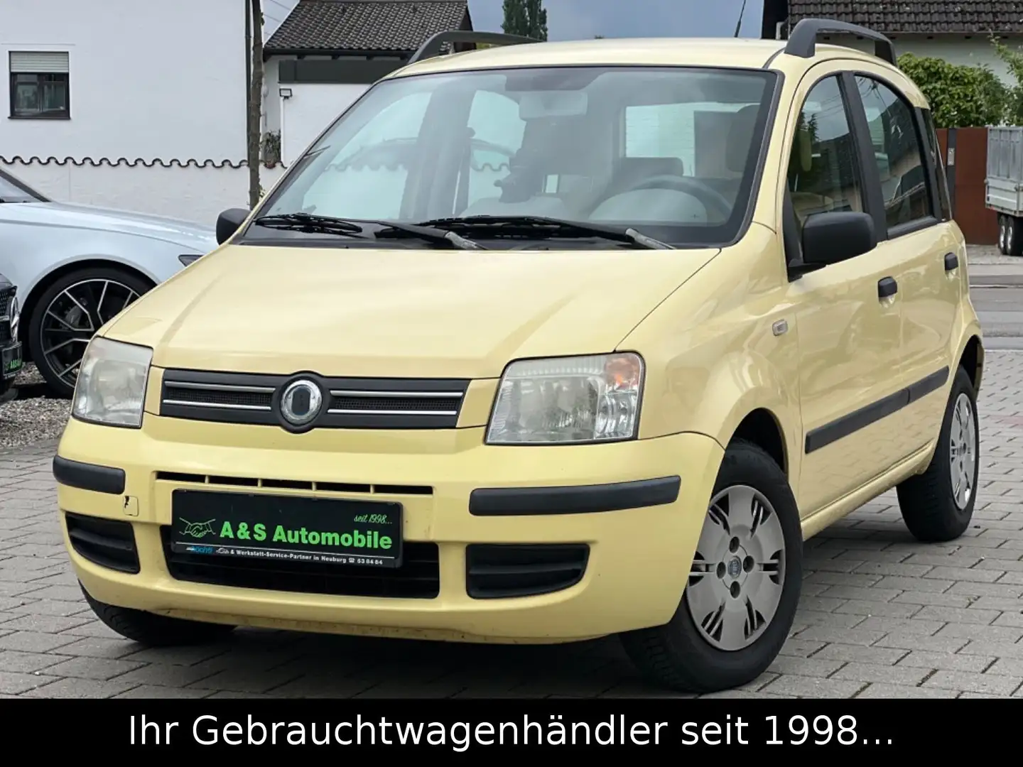 Fiat Panda 1.2 8V Dynamic *KLIMA/8-FACH/SCHECKHEFT* Gelb - 1