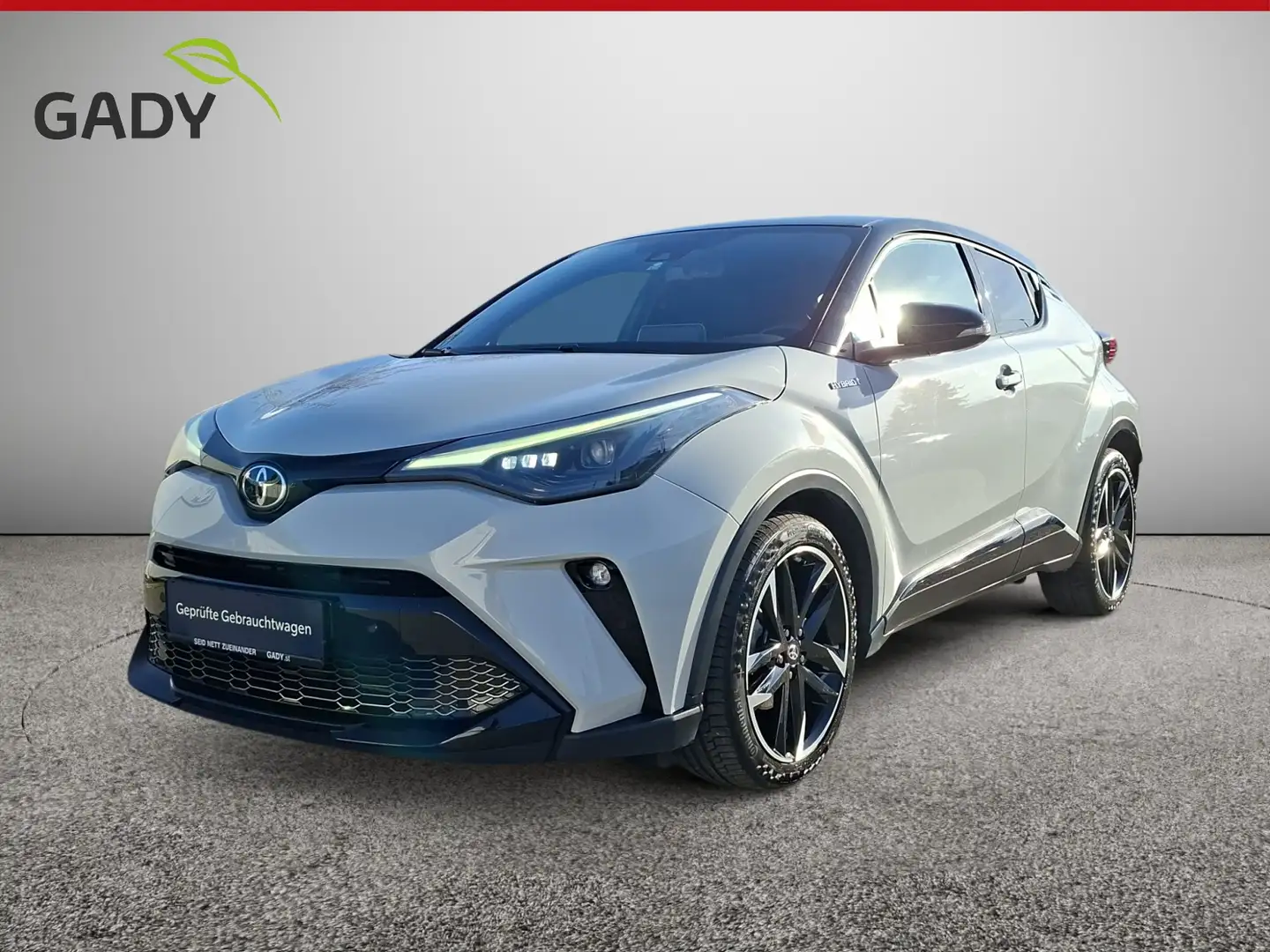Toyota C-HR 2.0 Hybrid GR-SPORT Grau - 1