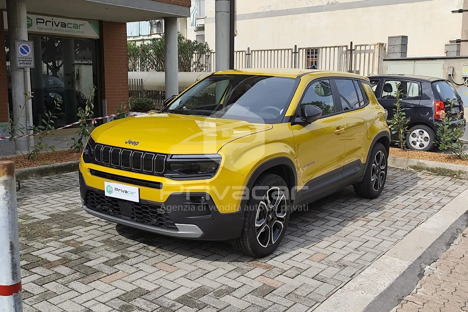 Jeep Avenger Avenger 1.2 Turbo 100 CV Summit Galben - 1