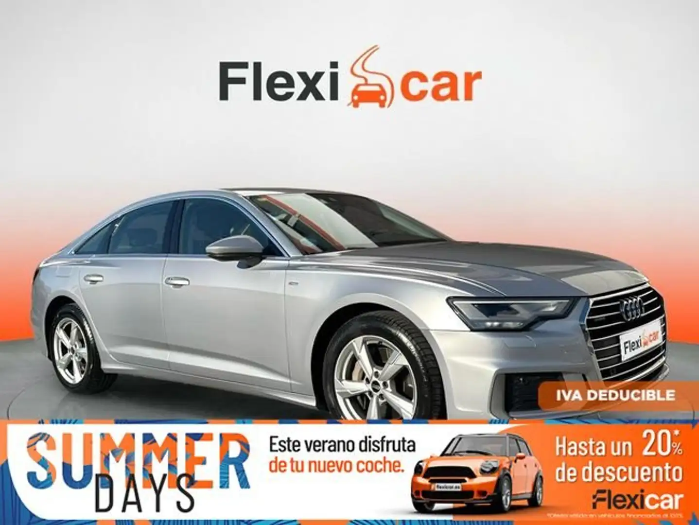 Audi A6 45+TDI+170kW+%28231CV%29+quattro+tiptronic Gris - 1