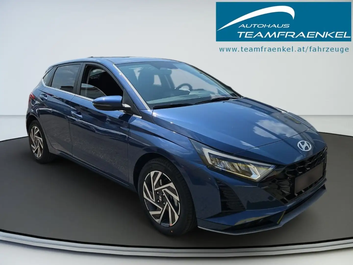 Hyundai i20 (BC3) GO Plus 1.0 T-GDI b5bu2-OO7 Blau - 2