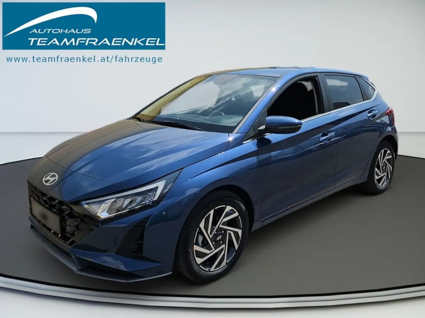 Hyundai i20 (BC3) GO Plus 1.0 T-GDI b5bu2-OO7 Blau - 1