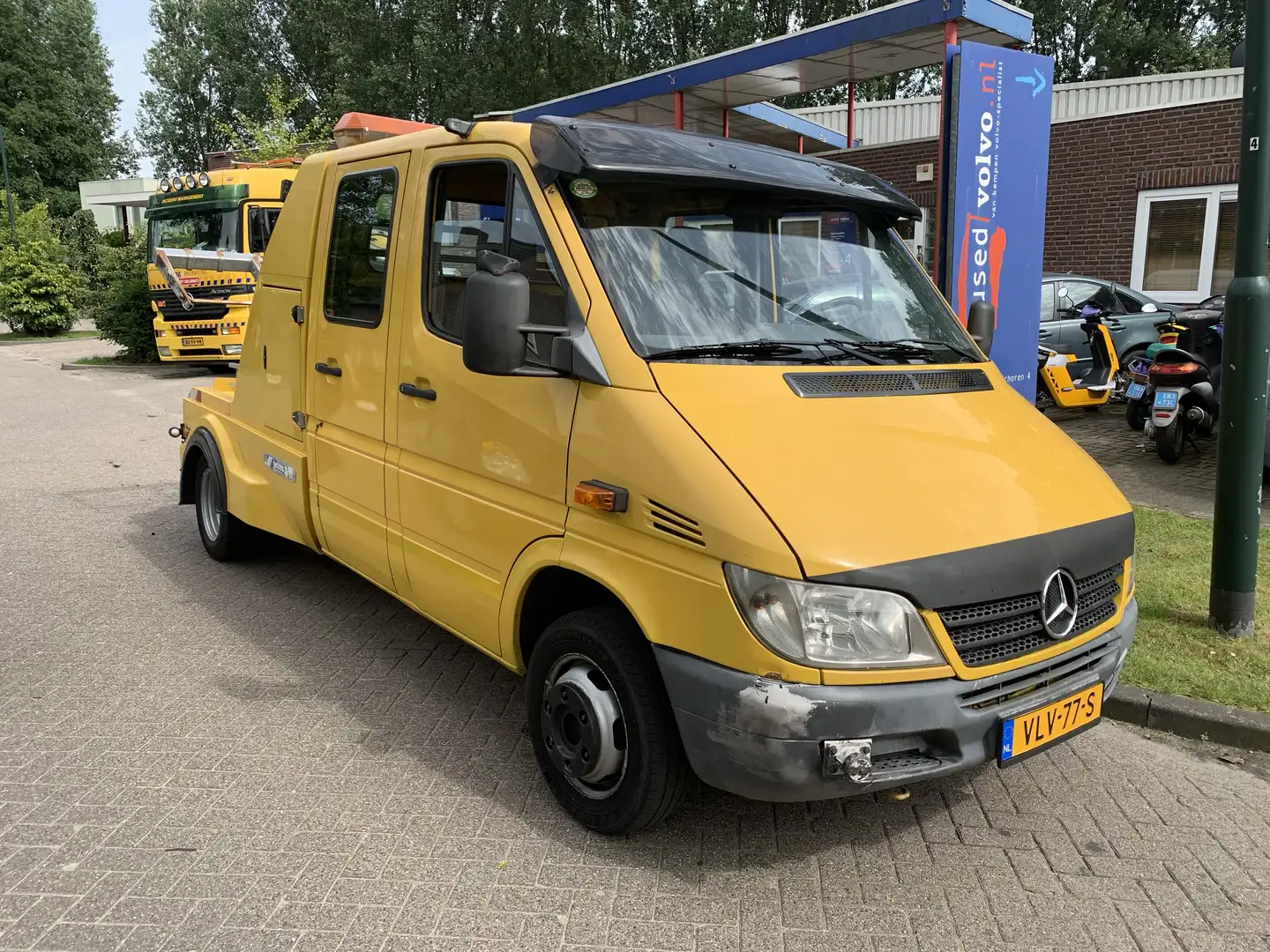 Mercedes-Benz 416 CDI Bergingsvoertuig Jaune - 1