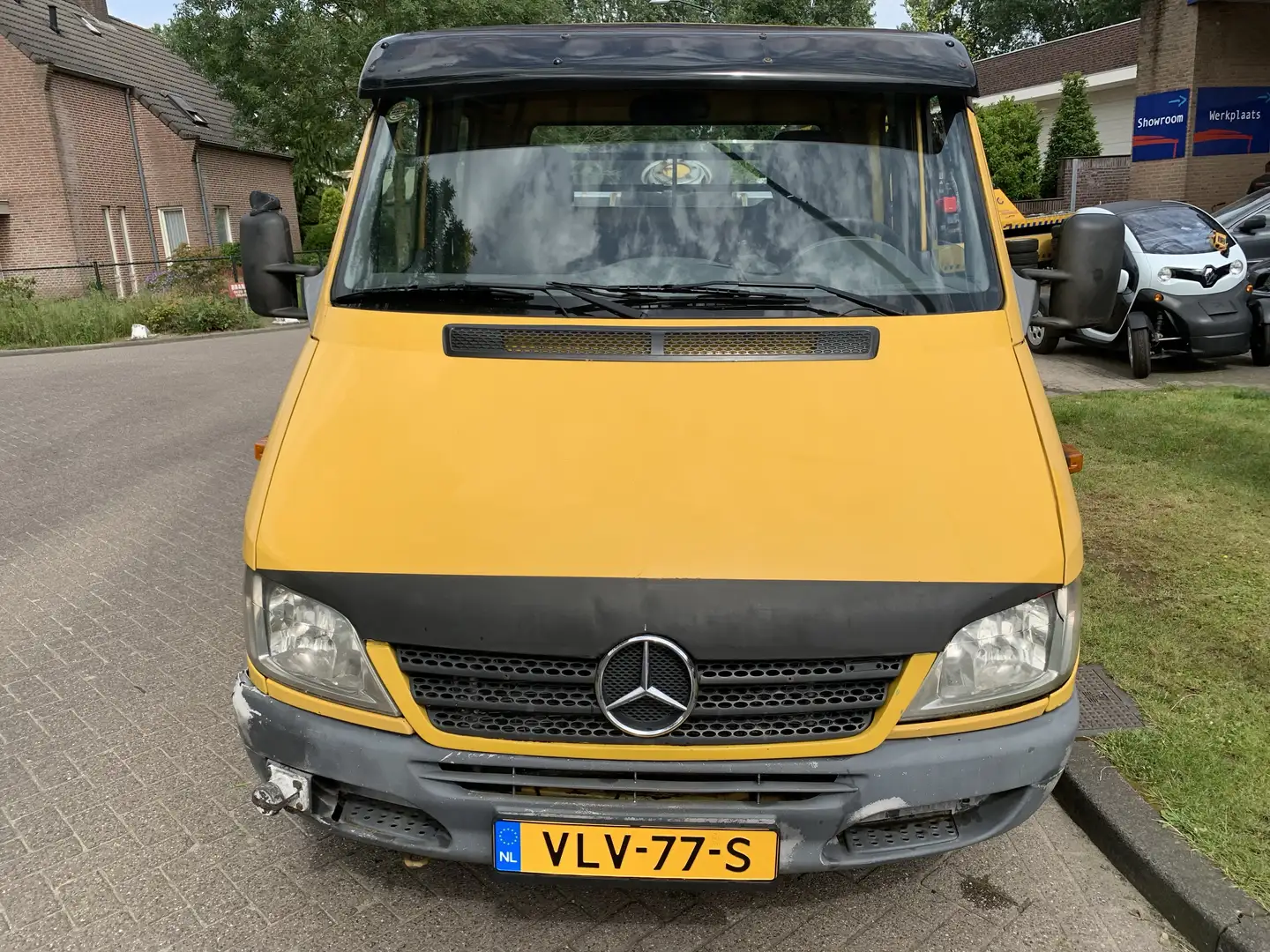 Mercedes-Benz 416 CDI Bergingsvoertuig Jaune - 2