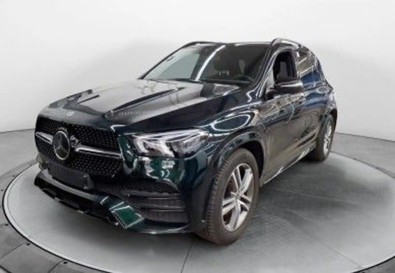 Mercedes-Benz GLE 400 d AMG 2x*SMARAGD*PANO*BURM*MEMO*STD-HZG Verde - 1