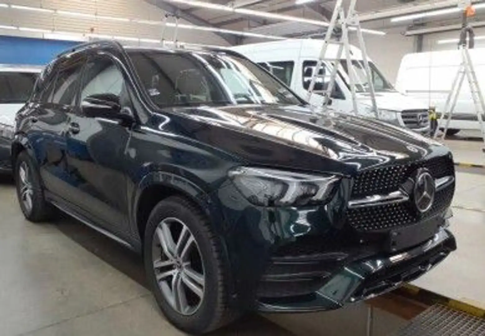 Mercedes-Benz GLE 400 d AMG 2x*SMARAGD*PANO*BURM*MEMO*STD-HZG Verde - 2