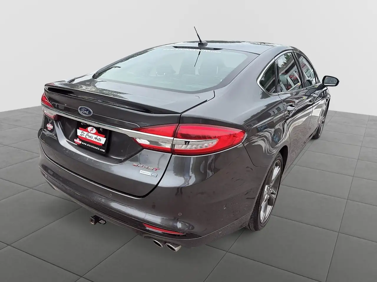 Ford Fusion снимка Ford Fusion