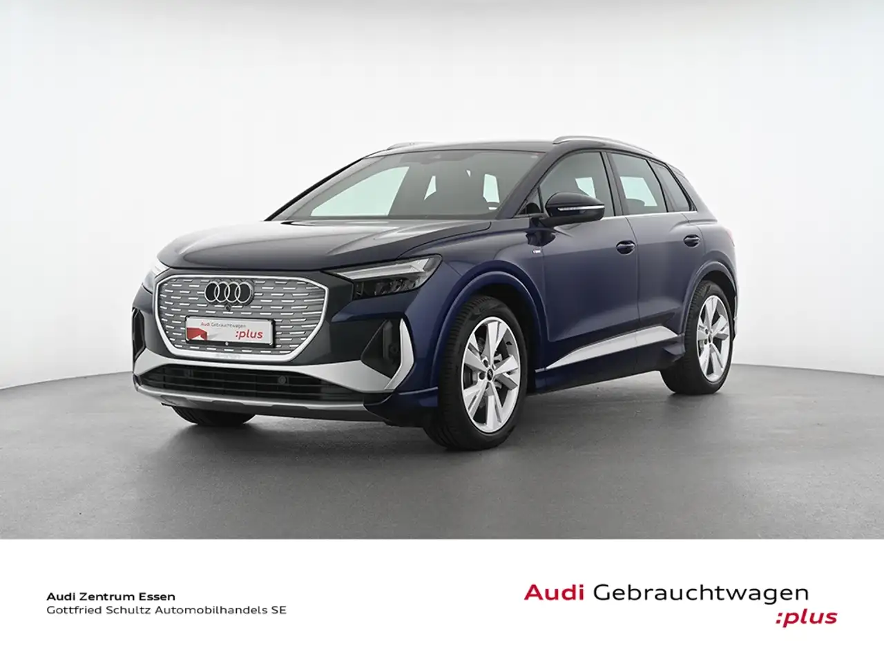 Audi Q4 e-tron 40 basis — photo 1 of 16