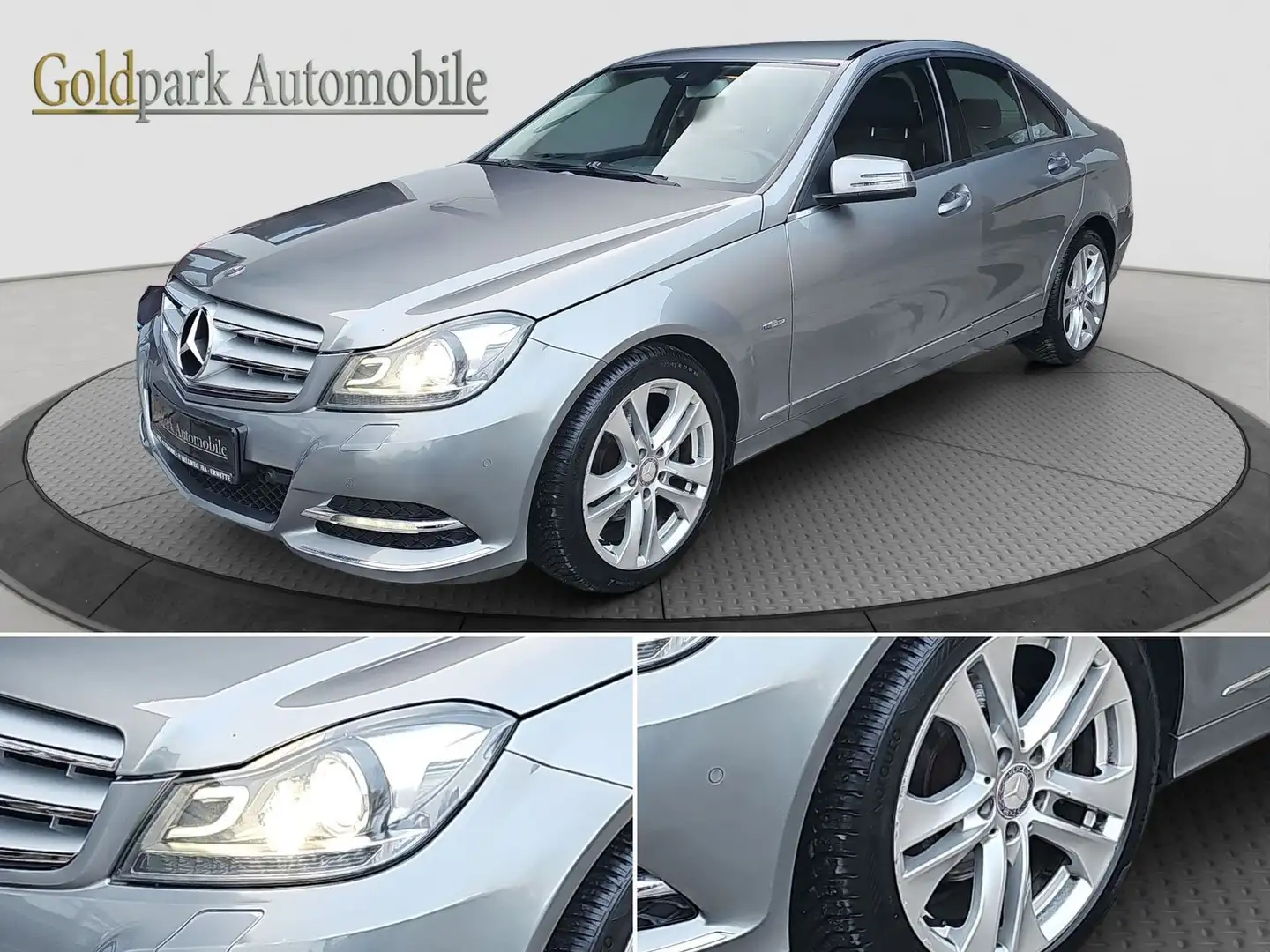 Mercedes-Benz C 250 CDI BlueEff. 4MATIC Avan Argent - 1
