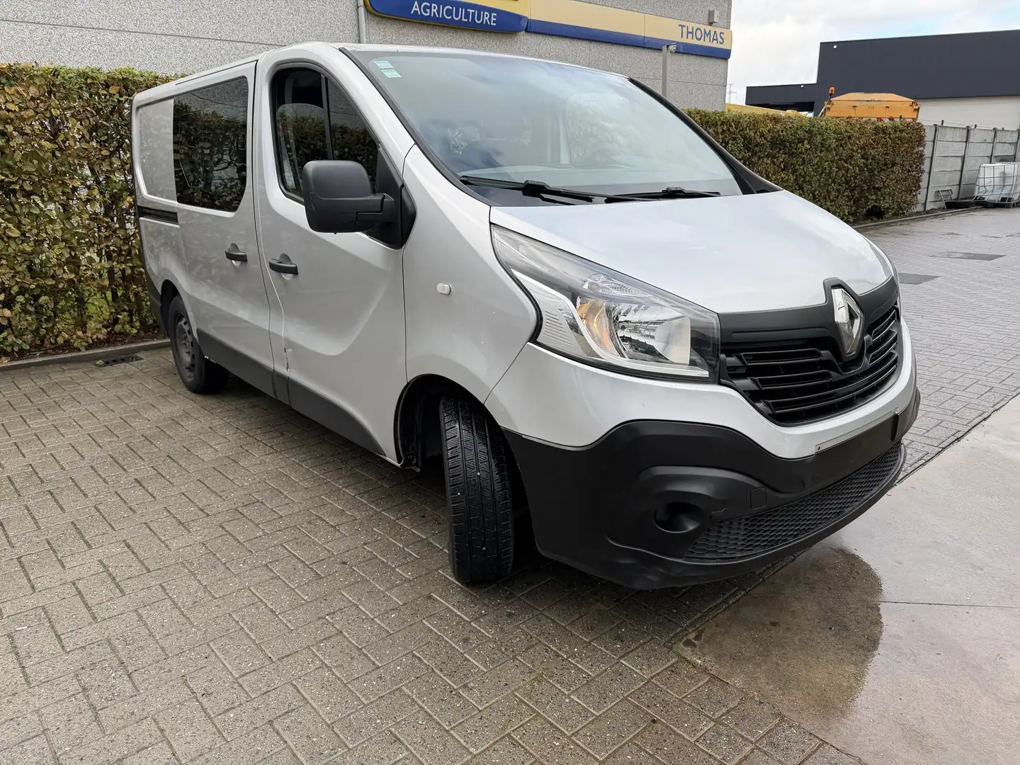 Renault Trafic Trafic Passenger 1.6 dCi Energy Twin Turbo Luxe Zilver - 2