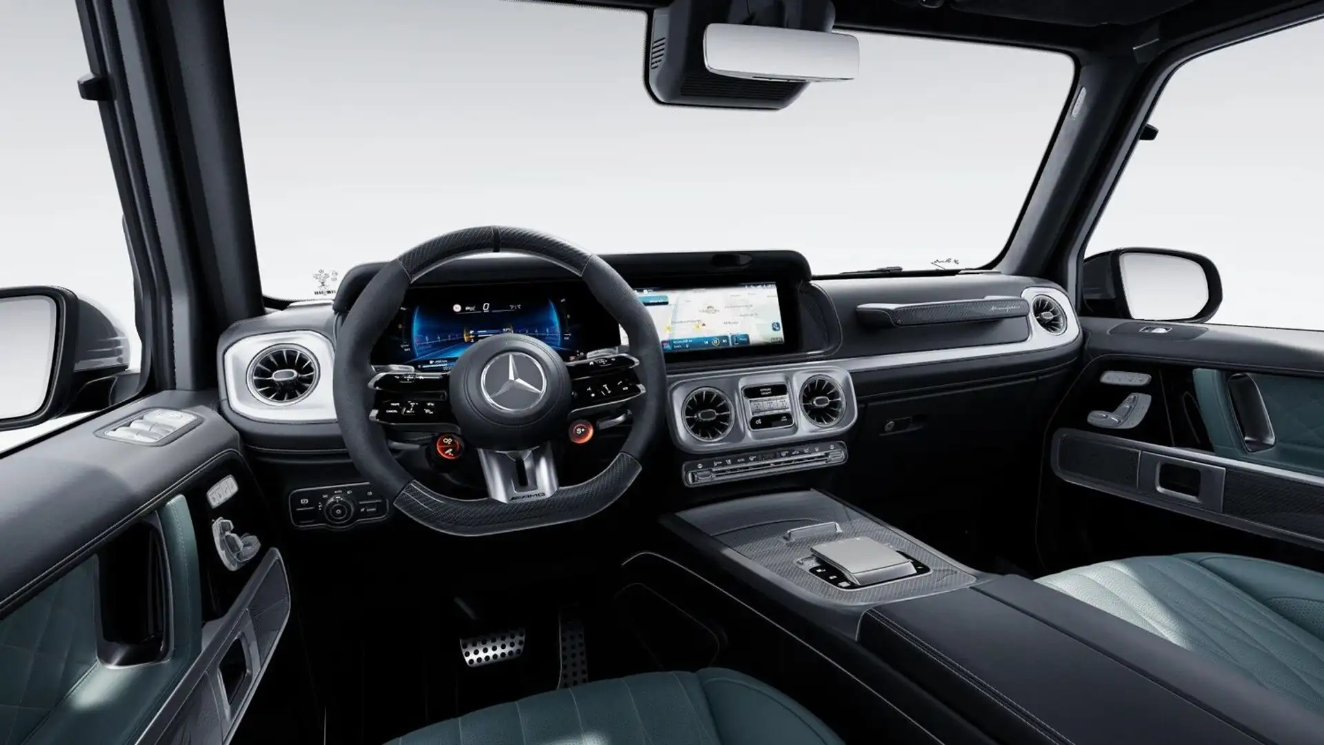 벤츠 G-Class G 63 AMG 2026 초록 사진 4