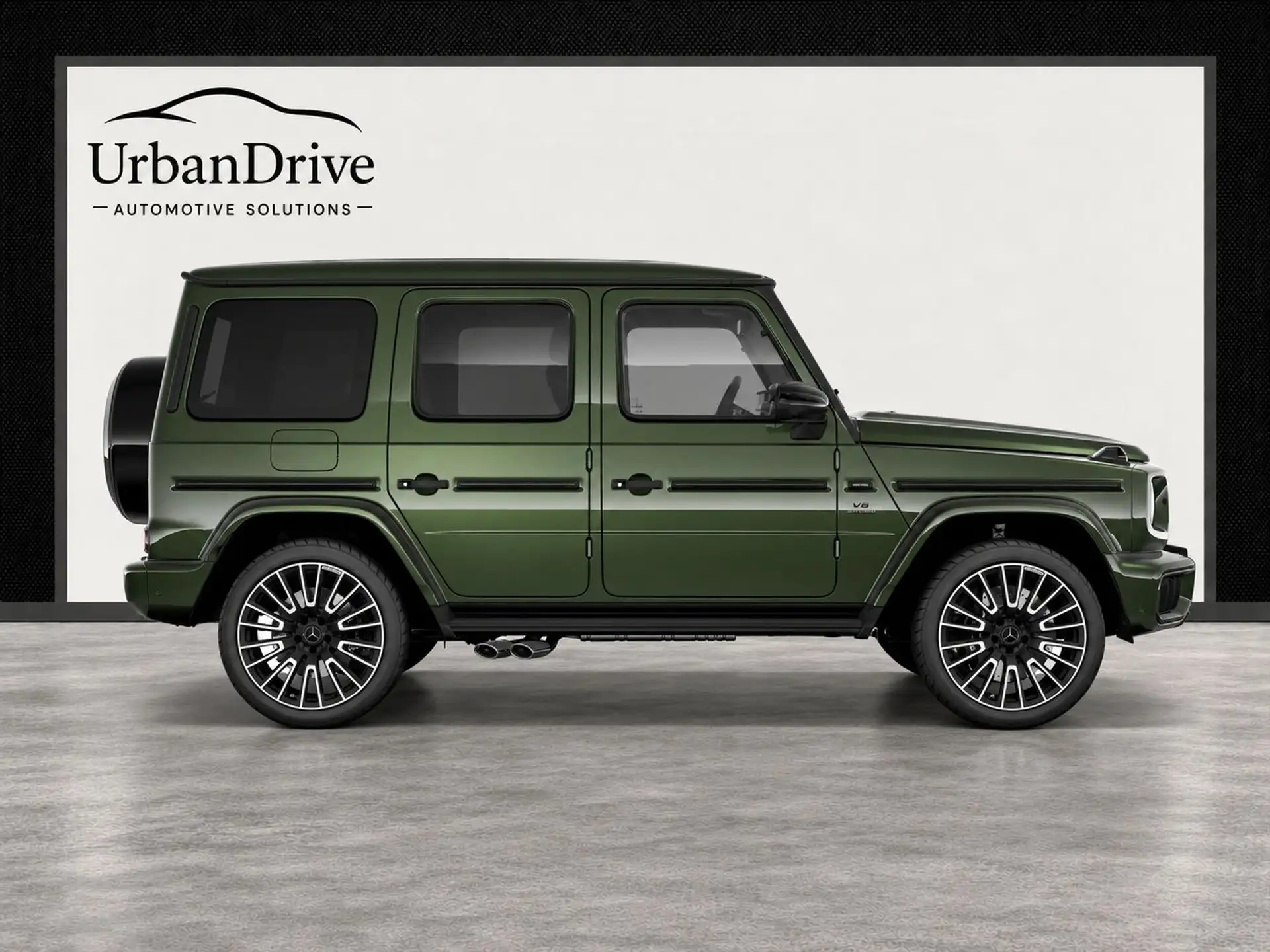 벤츠 G-Class G 63 AMG 2026 초록 사진 2